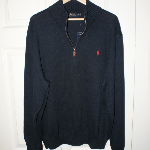 Polo Ralph Lauren Other - Polo by Ralph Lauren 1/2 Zip Sweater